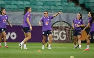 SELEÇÃO BRASILEIRA FEMININA ENFRENTA A JAMAICA HOJE NA FONTE NOVA