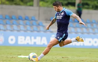 BAHIA ENCARA O CRUZEIRO NA FONTE NOVA EM BUSCA DE RETORNO AO G4 DO BRASILEIRÃO
