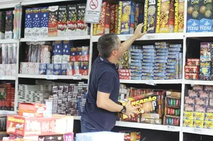 VENDEDORES ESPERAM AUMENTO DE 10% NAS VENDAS DE FOGOS DE ARTIFÍCIO PARA O SÃO JOÃO