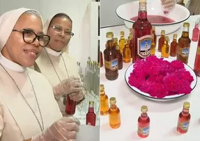 FREIRAS DE SALVADOR MANTÊM TRADIÇÃO DE VENDA DE LICORES NESSE SÃO JOÃO COM NOVOS SABORES PARA A BEBIDA