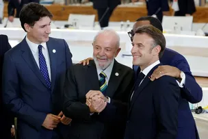 DURANTE REUNIÃO DO G7, LULA DEFENDE GOVERNANÇA GLOBAL PARA INTELIGÊNCIA ARTIFICIAL