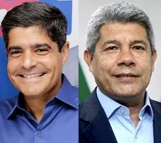 ACM NETO DIZ QUE JERÔNIMO É "NEGACIONISTA NO QUE SE REFERE À VIOLÊNCIA"