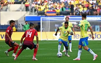 BRASIL DECEPCIONA E SÓ EMPATA COM A COSTA RICA NA ESTREIA DA COPA AMÉRICA