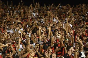 VITÓRIA DIVULGA PARCIAL DE PÚBLICO PARA DUELO CONTRA O ATLÉTICO-MG NO BARRADÃO