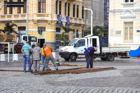 SEMAN PROMOVE AÇÕES DE MANUTENÇÃO PARA FESTEJOS DO 2 DE JULHO