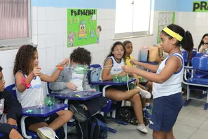 LIMPURB LEVA ATIVIDADES EDUCATIVAS SOBRE BOAS PRÁTICAS SUSTENTÁVEIS PARA ESCOLAS