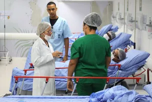 HOSPITAL DO HOMEM JÁ ATENDEU MAIS DE 200 PACIENTES EM DEZ DIAS