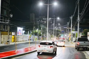 ILUMINAÇÃO PÚBLICA NO RIO VERMELHO É MODERNIZADA