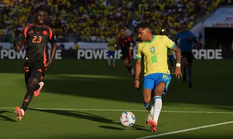BRASIL NÃO PASSA DE EMPATE COM A COLÔMBIA E FICA EM SEGUNDO NO GRUPO D