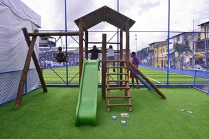 IAPI E BROTAS GANHAM NOVOS CAMPOS COM GRAMA SINTÉTICA