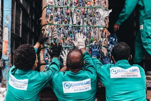 PROGRAMA INVESTE R$ 776 MIL EM COOPERATIVAS DE RECICLAGEM NA BAHIA