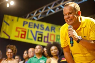 ‘NÓS VAMOS GANHAR A ELEIÇÃO NO PRIMEIRO TURNO EM SALVADOR’, DIZ GERALDO JÚNIOR