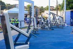 TERCEIRA ACADEMIA PÚBLICA DE SALVADOR É ENTREGUE NO SUBÚRBIO