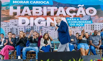 LULA CRITICA INTERRUPÇÃO DE PROGRAMAS SOCIAIS EM GOVERNOS ANTERIORES