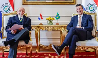 "AUSÊNCIA DE MILEI É TRISTE PARA A ARGENTINA", DIZ LULA SOBRE MERCOSUL