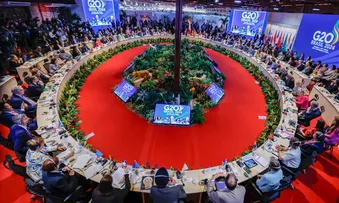 G20: MINISTROS DE FINANÇAS DEBATEM REVISÃO DE FUNDO VERDE