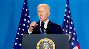 ÍNDICES FUTUROS DOS EUA TÊM LEVE ALTA, EM 1ª REAÇÃO APÓS BIDEN DESISTIR DA ELEIÇÃO
