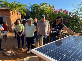 AÇÃO DA SUDENE LEVA SUSTENTABILIDADE HÍDRICA A COMUNIDADES DO PIAUÍ