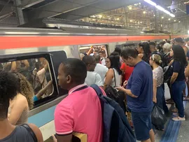 LINHA 2 DO METRÔ DE SALVADOR APRESENTA LENTIDÃO NA MANHÃ DESTA SEXTA (19); SAIBA MOTIVO