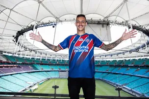 LATERAL-ESQUERDO IAGO BORDUCHI É REGULARIZADO E JÁ PODE ESTREAR PELO BAHIA