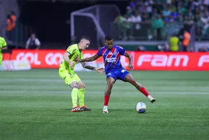 BAHIA PERDE PARA O PALMEIRAS FICA FORA DO G-4
