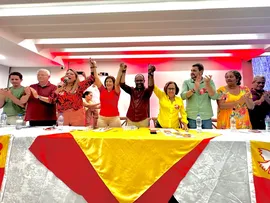 PT GANHA APOIO DO PSB EM ILHÉUS E BEBETO GALVÃO RETIRA CANDIDATURA
