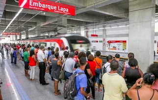 APÓS FALHA, LINHA 2 METRÔ VOLTA A OPERAR EM SALVADOR