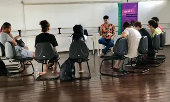 FEIRA DE SANTANA RECEBE OFICINA GRATUITA DE AUDIOVISUAL