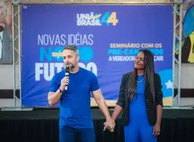 FLÁVIO MATOS TEM CANDIDATURA À PREFEITURA OFICIALIZADA EM CAMAÇARI