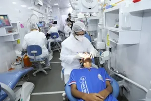 ODONTOMÓVEL TRANSFORMA SORRISOS DOS ESTUDANTES DA REDE ESTADUAL