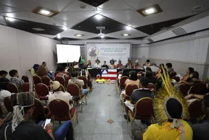 ENCONTRO DA EDUCAÇÃO ESCOLAR INDÍGENA REÚNE COORDENADORES PEDAGÓGICOS E GESTORES ESCOLARES