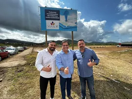 VALE COLCHÕES LANÇA PEDRA FUNDAMENTAL PARA CONSTRUÇÃO DE FÁBRICA NA BAHIA