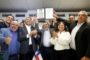 BAHIA TERÁ TODOS OS 417 MUNICÍPIOS INTERLIGADOS POR ASFALTO