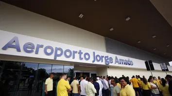 MODERNIZAÇÃO DO AEROPORTO JORGE AMADO EM ILHÉUS IMPULSIONA O TURISMO NA REGIÃO