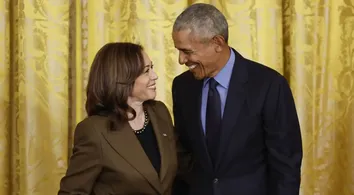 OBAMA E MICHELLE DECLARAM APOIO A KAMALA HARRIS
