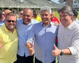 EM MADRE DE DEUS, JERÔNIMO RECEBE APOIO DE EX-PREFEITO ELEITOR DE ACM NETO