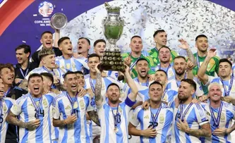 ARGENTINA VENCE COLÔMBIA E CONQUISTA A COPA AMÉRICA 2024