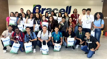BRACELL BAHIA INVESTE NA FORMAÇÃO DE NOVA GERAÇÃO DE PROFISSIONAIS