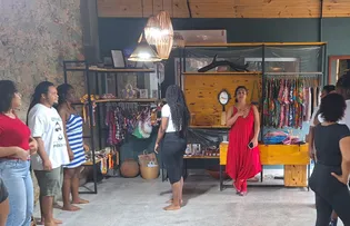 ACELERA IAÔ PROMOVE A OFICINA 'A ARTE DE FALAR' NA FÁBRICA CULTURAL