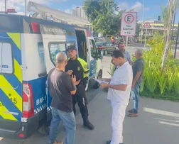 SEMOB INICIA AÇÃO DE ORIENTAÇÃO PARA TAXISTAS DA CIDADE