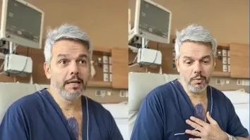 OTAVIANO COSTA DESCOBRE ANEURISMA E PASSA POR CIRURGIA