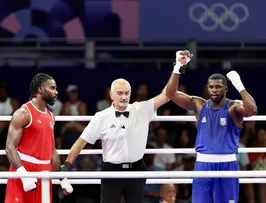 DEBUTANTE NAS OLÍMPIADAS, ATLETA BAIANO TEM VITÓRIA UNÂNIME NO BOXE