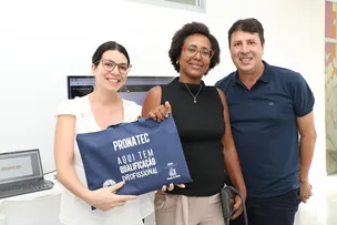 PRONATEC MULHERES MIL INICIA CURSOS DE FORMAÇÃO PROFISSIONAL