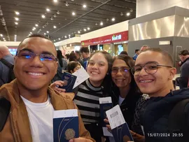 SEC APOIA PARTICIPAÇÃO DE ESTUDANTES EM EVENTOS CIENTÍFICOS NACIONAIS E INTERNACIONAIS