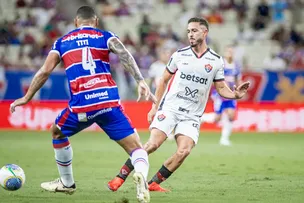 VITÓRIA PERDE PARA O FORTALEZA E FICA NA PORTA DO Z4
