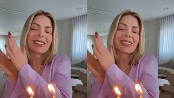 SHEILLA MELLO DIVERTE A WEB COM VIDEO EM COMEMORAÇÃO AOS 46 ANOS
