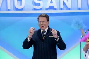 ESPOSA DE SILVIO SANTOS CELEBRA ESTADO DE SAÚDE DO APRESENTADOR