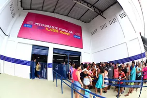 PREFEITURA INAUGURA 7º RESTAURANTE POPULAR E PASSA A DISTRIBUIR 3,2 MIL REFEIÇÕES GRATUITAS DIARIAMENTE