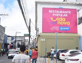 PREFEITURA INAUGURA MAIS DOIS RESTAURANTES POPULARES E CHEGA A NOVE UNIDADES DISTRIBUINDO 4 MIL REFEIÇÕES GRATUITAS POR DIA