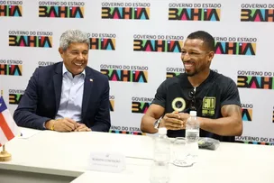 “O BRILHO É DELE, É DELE ESSE CINTURÃO”, CELEBROU O JERÔNIMO SOBRE ROBSON CONCEIÇÃO